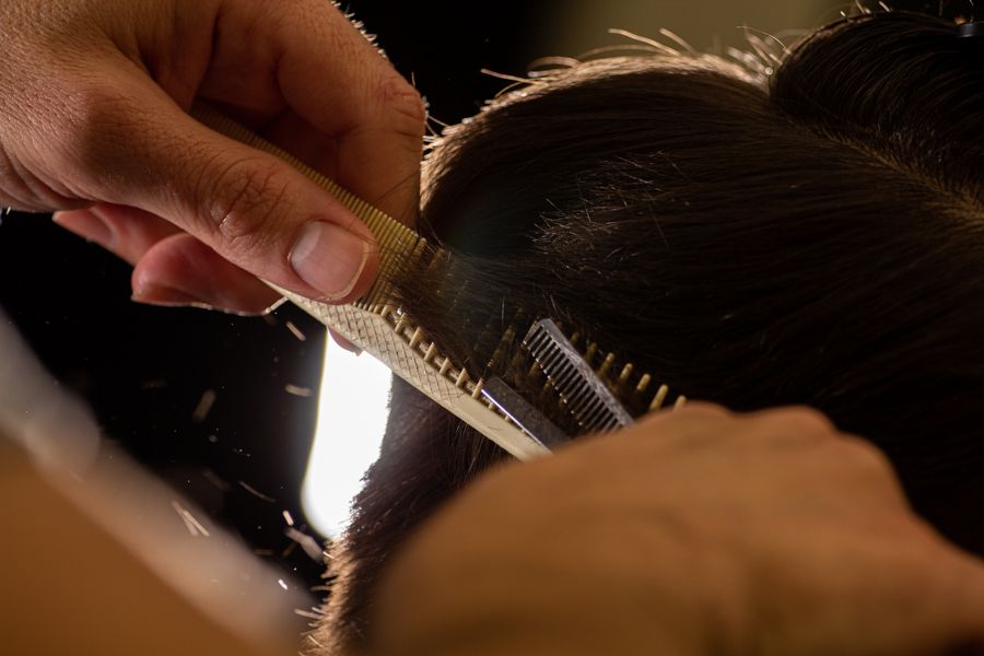 Saç kesimi